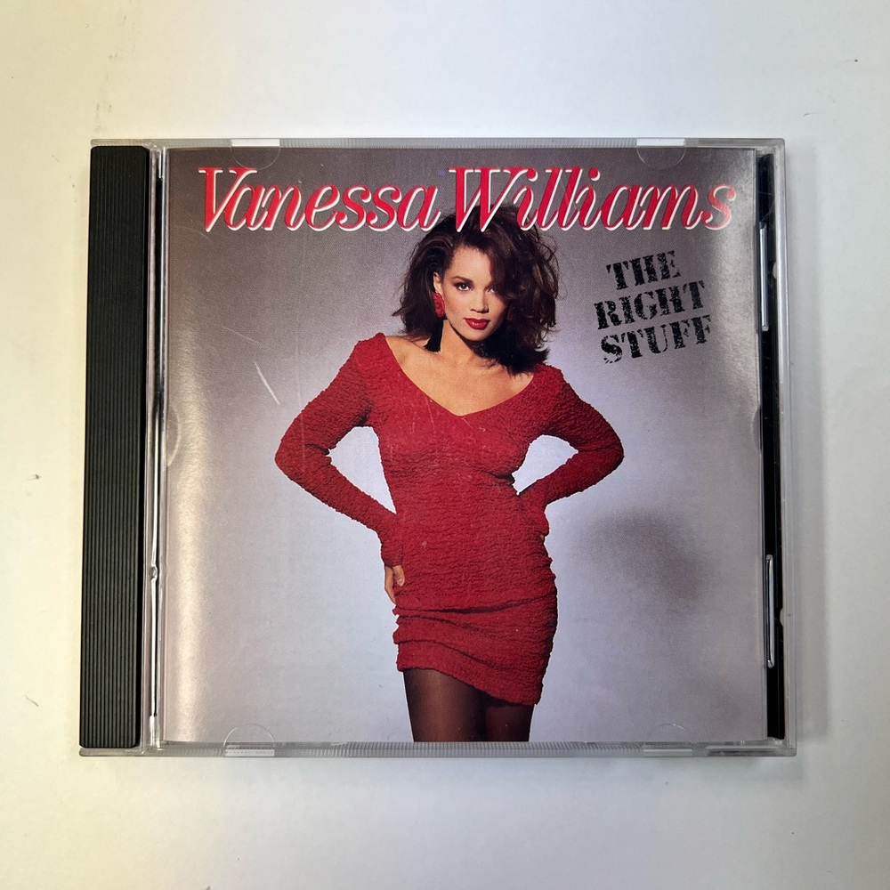 Vanessa Williams 'The Right Stuff' CD